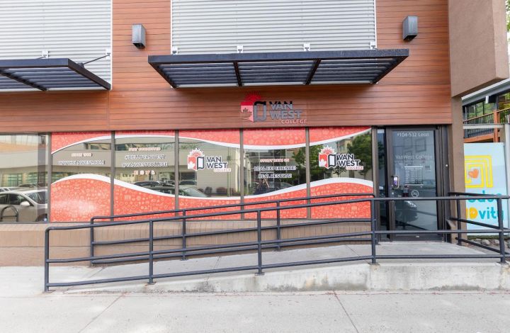 Vanwest College - Kelowna