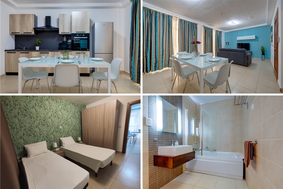 Sliema Tigne Suites環境