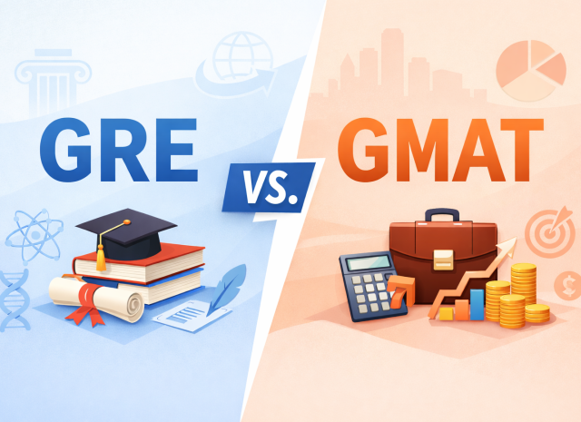 研究所申請大哉問：GRE vs. GMAT 到底該考哪一個？